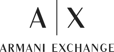 armani code logo vector|armani exchange logo svg.